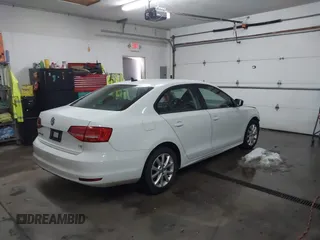 2015 Volkswagen Jetta Sport with VIN 3VWD17AJ1FM402112, listed as a IAAI auction lot 41368075 with 137,558 mi miles and . Bid and sale history available at DreamBid. Image 4.