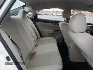 2016 Nissan Sentra S with VIN 3N1AB7APXGY279575, listed as a Copart auction lot 48631115 with 90,022 mi miles and Salvage Title. Bid and sale history available at carsss.com. Image 10.