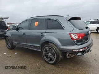 2012 Audi Q7 3.0T S line with VIN WA1DGAFE8CD002351, listed as a Copart auction lot 86126754 with 108,138 mi miles and Salvage Title. Bid and sale history available at carsss.com. Image 2.