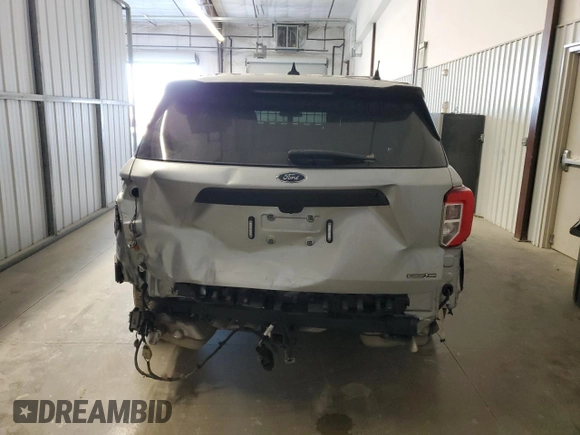 2023 Ford Explorer z VIN 1FM5K8AC6PGA17180, wystawiony jako Copart lot #84434374 z przebiegiem 6 512 mil mil oraz Szkoda całkowita • Salvage title. Historia ofert i sprzedaży dostępna na DreamBid. Obrazek 6.