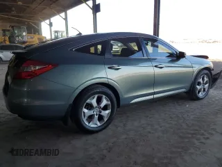 2011 Honda Accord Crosstour EX-L with VIN 5J6TF1H51BL003258, listed as a Copart auction lot 77778294 with 258,700 mi miles and Salvage Title. Bid and sale history available at carsss.com. Image 3.