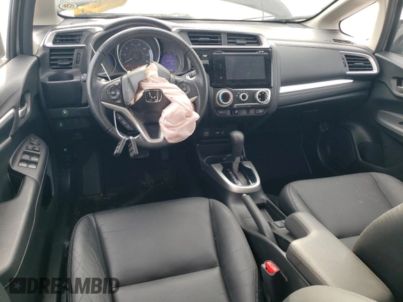 2016 Honda Fit EX-L with VIN JHMGK5H94GS015414, listed as a Copart auction lot 42038725 with 6,728 mi miles and Salvage title. Bid and sale history available at DreamBid. Image 8.