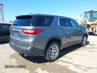 2020 Chevrolet Traverse LS with VIN 1GNERFKW0LJ115378, listed as a IAAI auction lot 41725977 with 149,270 mi miles and . Bid and sale history available at DreamBid. Image 4.