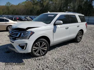 2020 Ford Expedition Limited z VIN 1FMJU1KT3LEA68222, wystawiony jako Copart lot #51330645 z przebiegiem 58 061 mil mil oraz Szkoda całkowita • Salvage title. Historia ofert i sprzedaży dostępna na DreamBid. Obrazek 1.