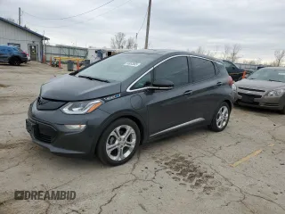 2018 Chevrolet Bolt EV LT with VIN 1G1FW6S04J4139625, listed as a Copart auction lot 50953085 with 27,364 mi miles and Salvage Title. Bid and sale history available at carsss.com. Image 1.