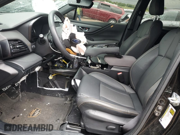 2022 Subaru Outback Wilderness with VIN 4S4BTGUD2N3107882, listed as a Copart auction lot 59008125 with Not provided miles and Salvage title. Bid and sale history available at DreamBid. Image 7.