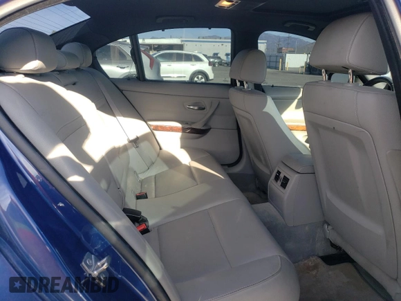2010 BMW 3 Series 335i with VIN WBAPM7C55AA367228, listed as a Copart auction lot 85376264 with 173,784 mi miles and Clean title. Bid and sale history available at DreamBid. Image 10.