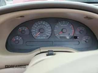 2003 Ford Mustang GT Deluxe with VIN 1FAFP45XX3F332392, listed as a Copart auction lot 87612555 with 0 mi miles and Salvage Title. Bid and sale history available at carsss.com. Image 9.