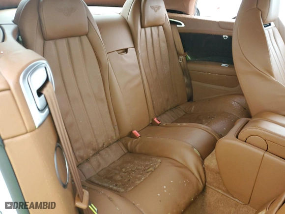2015 Bentley Continental GT with VIN SCBGU3ZA4FC043637, listed as a Copart auction lot 74144684 with 0 mi miles and Salvage Title. Bid and sale history available at carsss.com. Image 10.