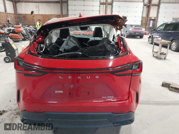 2023 Lexus NX 350 Premium с VIN 2T2GGCEZ5PC020436, выставлен на аукционе IAAI как лот 42133110 с пробегом 34 285 миль миль и . История ставок и продаж доступна на DreamBid. Изображение 13.