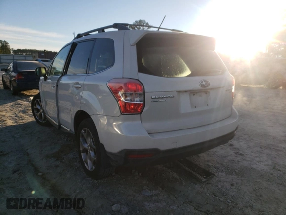 2015 Subaru Forester Touring with VIN JF2SJAWC2FH431514, listed as a Copart auction lot 67196822 with 126,807 mi miles and . Bid and sale history available at DreamBid. Image 3.