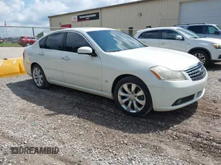 2007 Infiniti M Sport with VIN JNKAY01E77M313507, listed as a IAAI auction lot 42719060 with 253,140 mi miles and . Bid and sale history available at DreamBid. Image 1.