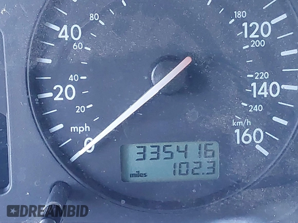 2002 Volkswagen GTI с VIN 9BWPG61J124025169, выставлен на аукционе IAAI как лот 40460458 с пробегом 335 416 миль миль и . История ставок и продаж доступна на DreamBid. Изображение 15.
