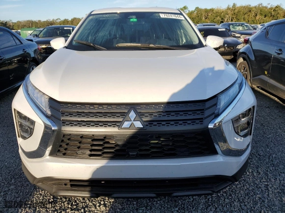 2024 Mitsubishi Eclipse Cross ES with VIN JA4ATUAA2RZ006959, listed as a Copart auction lot 76241644 with 6,373 mi miles and Non Repairable. Bid and sale history available at carsss.com. Image 5.