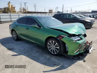 2019 Lexus ES 350 with VIN JTHBZ1B1XK2004024, listed as a Copart auction lot 54936165 with 66,335 mi miles and Salvage Title. Bid and sale history available at DreamBid. Image 4.