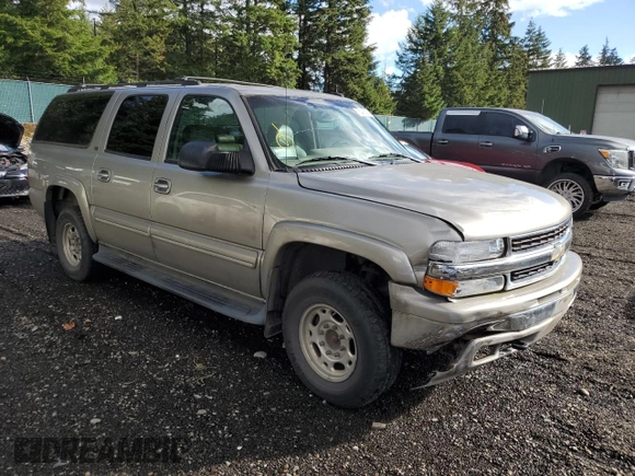 2003 Chevrolet Suburban LT with VIN 3GNGK26U73G173374, listed as a Copart auction lot 76328004 with 170,666 mi miles and Salvage Title. Bid and sale history available at carsss.com. Image 4.