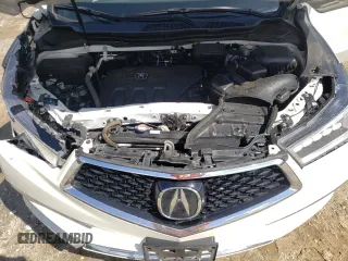 2019 Acura MDX Sport Hybrid w/Technology Pkg with VIN 5J8YD7H56KL001477, listed as a Copart auction lot 46367083 with 41,045 mi miles. Bid and sale history available at carsss.com. Image 13.