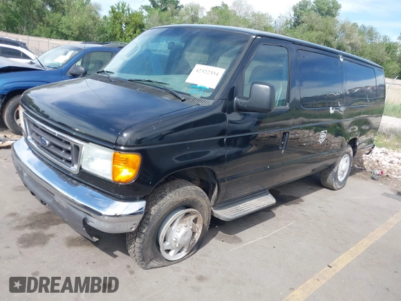 2006 Ford Econoline Passenger XL with VIN 1FDSS31L76DA36925, listed as a IAAI auction lot 42322354 with 114,834 mi miles and . Bid and sale history available at DreamBid. Image 17.