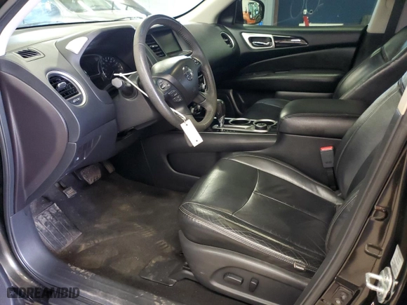 2015 Nissan Pathfinder SV with VIN 5N1AR2MM7FC652779, listed as a Copart auction lot 51761735 with 133,551 mi miles and Clean Title. Bid and sale history available at carsss.com. Image 7.