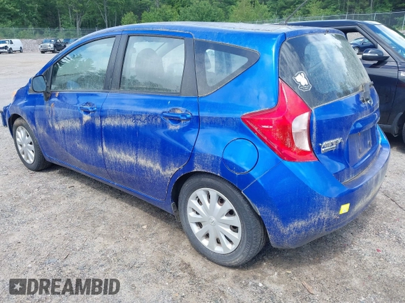 2014 Nissan Note S Plus with VIN 3N1CE2CP2EL415269, listed as a IAAI auction lot 42666232 with 93,478 mi miles and . Bid and sale history available at DreamBid. Image 3.