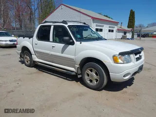 2004 Ford Explorer Sport Trac XLS with VIN 1FMDU77K94UC07938, listed as a IAAI auction lot 42099383 with 232,789 mi miles. Bid and sale history available at carsss.com. Image 1.