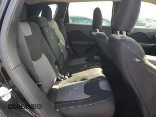 2015 Jeep Cherokee Sport with VIN 1C4PJMAB0FW773656, listed as a Copart auction lot 45496485 with 201,241 mi miles and Salvage Title. Bid and sale history available at carsss.com. Image 11.