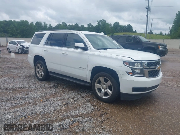 2017 Chevrolet Tahoe LS with VIN 1GNSCAKC7HR342637, listed as a IAAI auction lot 42335097 with 149,736 mi miles and . Bid and sale history available at DreamBid. Image 1.