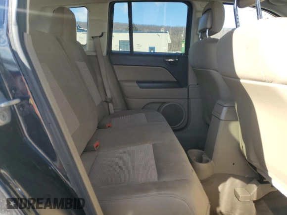 2011 Jeep Compass with VIN 1J4NT1FB7BD170857, listed as a Copart auction lot 46456405 with 101,894 mi miles and Salvage Title. Bid and sale history available at carsss.com. Image 10.