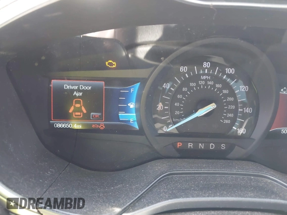 2019 Ford Fusion SEL with VIN 3FA6P0CD2KR113476, listed as a IAAI auction lot 41868614 with 86,650 mi miles. Bid and sale history available at carsss.com. Image 15.
