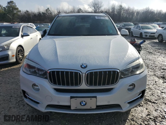 2015 BMW X5 sDrive35i with VIN 5UXKR2C58F0H37930, listed as a Copart auction lot 42521735 with 362,898 mi miles and Salvage Title. Bid and sale history available at carsss.com. Image 5.