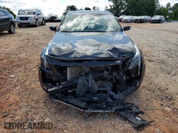 2017 Cadillac CT6 Platinum AWD with VIN 1G6KN5R63HU161464, listed as a Copart auction lot 57195264 with 80,718 mi miles and Salvage title. Bid and sale history available at DreamBid. Image 5.