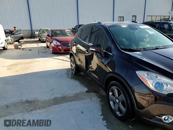 2014 Buick Encore Convenience with VIN KL4CJBSB5EB635063, listed as a Copart auction lot 52894975 with 113,793 mi miles and Salvage Title. Bid and sale history available at carsss.com. Image 14.