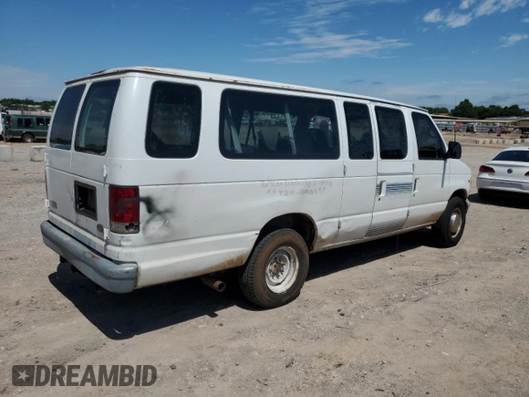2002 Ford Econoline Passenger XL с VIN 1FBSS31L02HB56870, выставлен на аукционе Copart как лот 59566015 с пробегом 257 785 миль миль и Списание • Salvage title. История ставок и продаж доступна на DreamBid. Изображение 3.