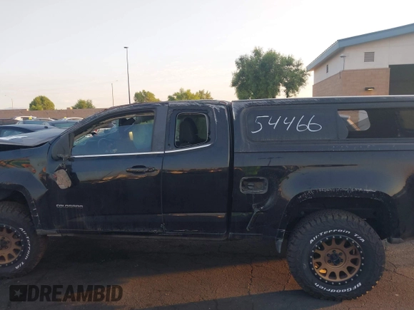 2016 Chevrolet Colorado 2WD LT with VIN 1GCHSCEA3G1321499, listed as a IAAI auction lot 42754466 with 119,002 mi miles and . Bid and sale history available at DreamBid. Image 15.