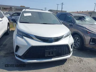 2023 Toyota Sienna XSE 25th Anniversary with VIN 5TDCSKFCXPS074361, listed as a IAAI auction lot 42483296 with 12,437 mi miles and . Bid and sale history available at DreamBid. Image 12.