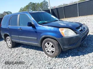 2002 Honda CR-V EX with VIN JHLRD78832C022495, listed as a IAAI auction lot 41771640 with 290,233 mi miles. Bid and sale history available at carsss.com. Image 1.