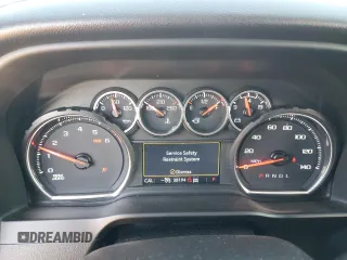2022 Chevrolet Silverado 1500 LT Trail Boss with VIN 1GCPYFEL7NZ220493, listed as a Copart auction lot 47738795 with 38,194 mi miles and Salvage Title. Bid and sale history available at DreamBid. Image 9.