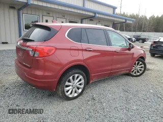 2016 Buick Envision Premium II with VIN LRBFXFSX6GD189502, listed as a Copart auction lot 43613015 with 52,425 mi miles and Salvage Title. Bid and sale history available at carsss.com. Image 3.