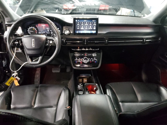 2020 Lincoln Corsair Standard with VIN 5LMCJ1D99LUL11019, listed as a Copart auction lot 37530903 with 22,625 mi miles. Bid and sale history available at carsss.com. Image 8.