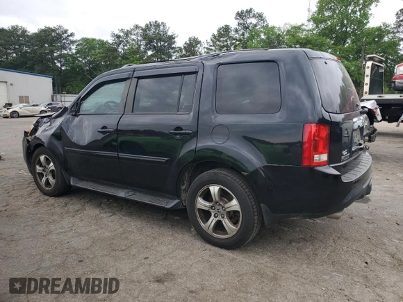 2015 Honda Pilot EX-L z VIN 5FNYF3H51FB015829, wystawiony jako Copart lot #53104015 z przebiegiem 114 122 mil mil oraz Szkoda całkowita • Salvage title. Historia ofert i sprzedaży dostępna na DreamBid. Obrazek 2.