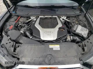 2019 Audi A6 Premium with VIN WAUK2AF24KN064126, listed as a Copart auction lot 53026015 with 55,664 mi miles and Salvage Title. Bid and sale history available at carsss.com. Image 11.