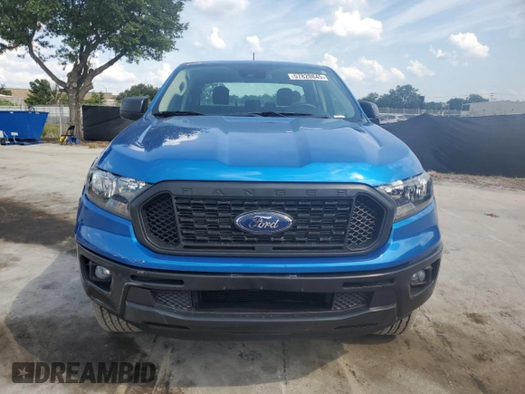 2021 Ford Ranger XL z VIN 1FTER4EH8MLD35996, wystawiony jako Copart lot #57820845 z przebiegiem 73 574 mil mil oraz Szkoda całkowita • Salvage title. Historia ofert i sprzedaży dostępna na DreamBid. Obrazek 5.