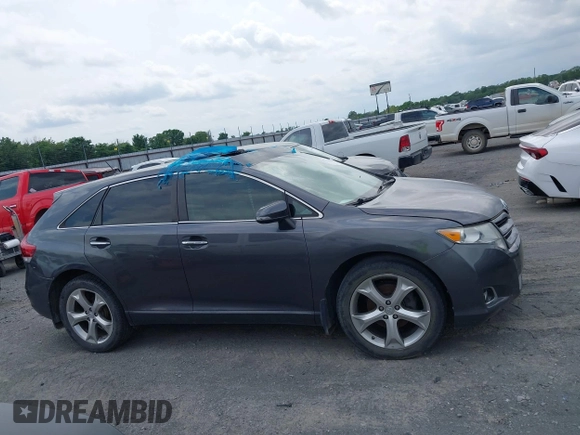2013 Toyota Venza LE with VIN 4T3ZK3BB3DU058395, listed as a IAAI auction lot 42134595 with 148,440 mi miles. Bid and sale history available at carsss.com. Image 13.