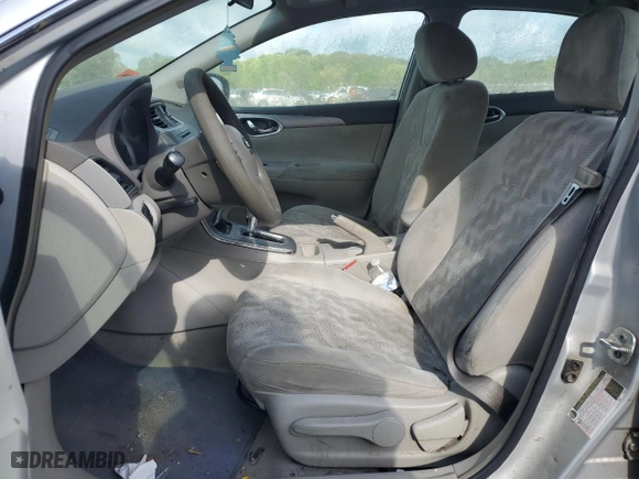 2013 Nissan Sentra SR with VIN 3N1AB7AP5DL692173, listed as a Copart auction lot 52772235 with 123,004 mi miles and Clean Title. Bid and sale history available at carsss.com. Image 7.