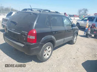 2009 Hyundai Tucson Limited with VIN KM8JN72D19U946110, listed as a IAAI auction lot 41893685 with 161,884 mi miles. Bid and sale history available at carsss.com. Image 4.