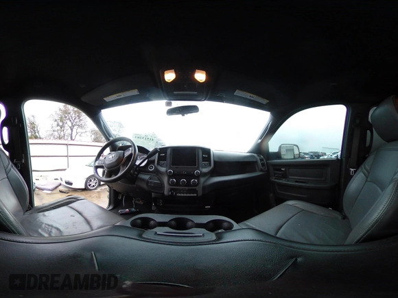 2021 Ram 2500 Tradesman with VIN 3C6UR5CL4MG697627, listed as a IAAI auction lot 41513283 with 105,628 mi miles. Bid and sale history available at carsss.com. Image 24.