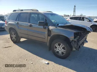 2004 Mitsubishi Endeavor LS with VIN 4A4MN21S34E061035, listed as a Copart auction lot 43833575 with 206,711 mi miles and Salvage Title. Bid and sale history available at carsss.com. Image 4.