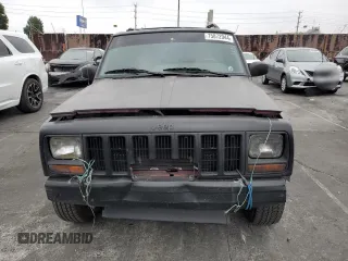 1998 Jeep Cherokee SE with VIN 1J4FT28S1WL203077, listed as a Copart auction lot 75872944 with 184,840 mi miles and Salvage Title. Bid and sale history available at carsss.com. Image 5.