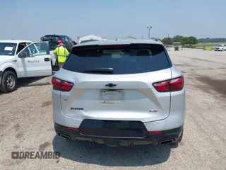 2020 Chevrolet Blazer RS с VIN 3GNKBERS0LS670737, выставлен на аукционе IAAI как лот 42484504 с пробегом 64 065 миль миль и . История ставок и продаж доступна на DreamBid. Изображение 17.