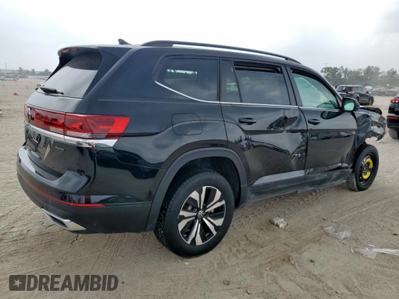 2024 Volkswagen Atlas SE z VIN 1V2LR2CA4RC580463, wystawiony jako Copart lot #58002775 z przebiegiem 300 mil mil oraz Szkoda całkowita • Salvage title. Historia ofert i sprzedaży dostępna na DreamBid. Obrazek 3.